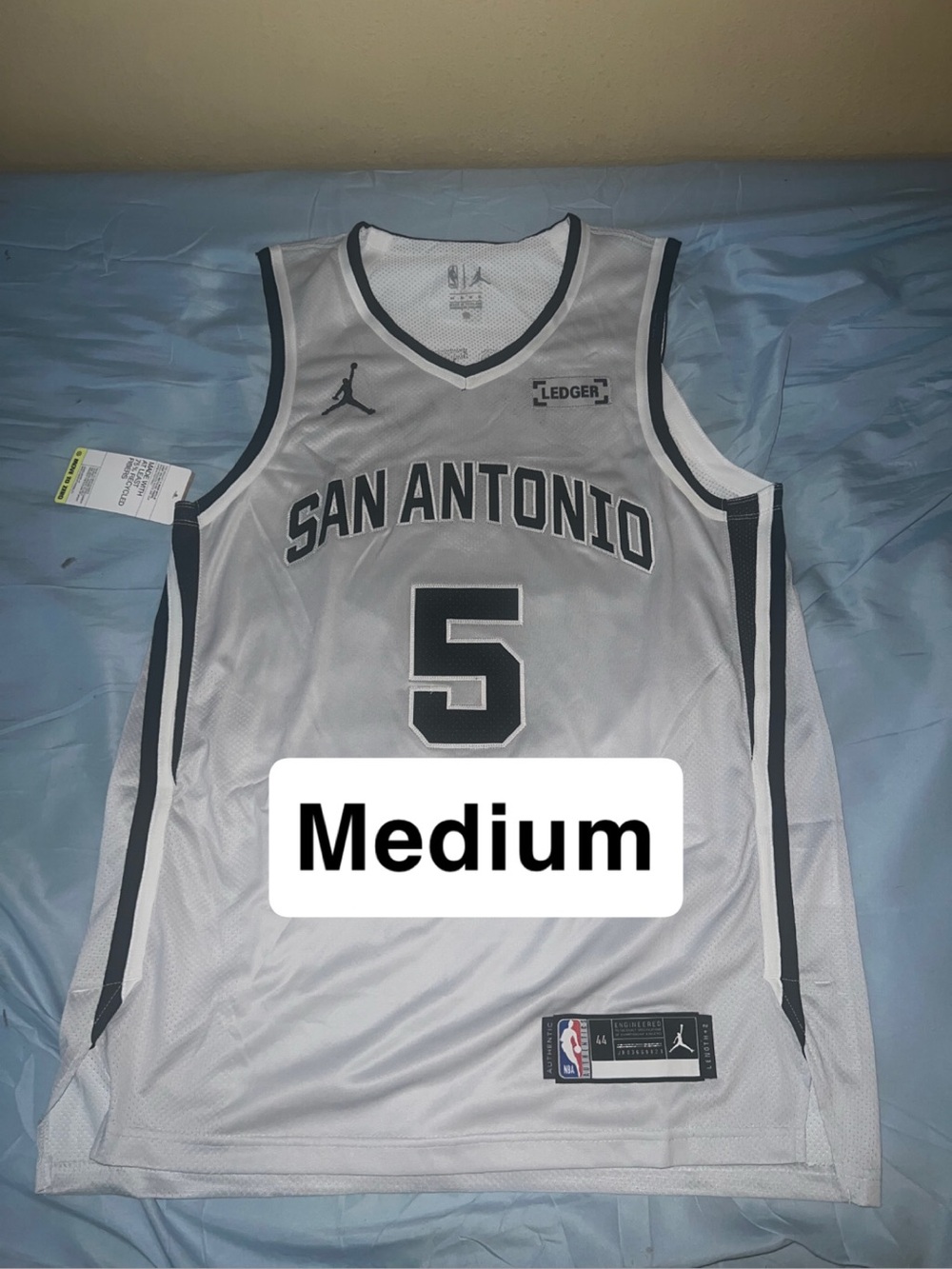 San Antonio spurs jersey